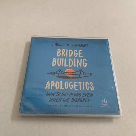 Bridge Building Apologetics How to Get Along Even When We Disagree Audio CD - Picture 12 of 12